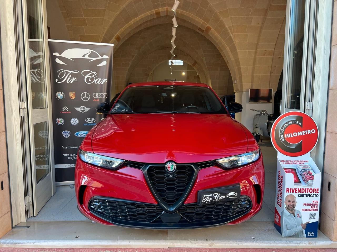 ALFA ROMEO TONALE SPRINT 1.6 130CV PELLE NAVI CAM ANNO 2023