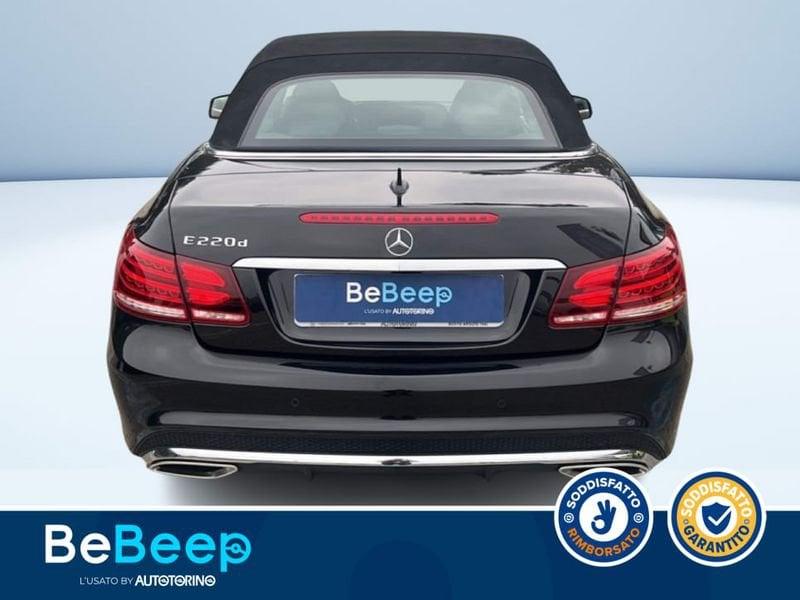 Mercedes-Benz Classe E Cbr E CABRIO 220 D (BT) PREMIUM E6