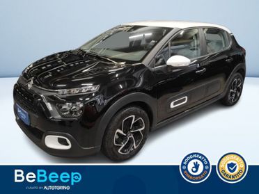 Citroën C3 1.2 PURETECH SHINE S&S 83CV NEOPATENTATI MY20