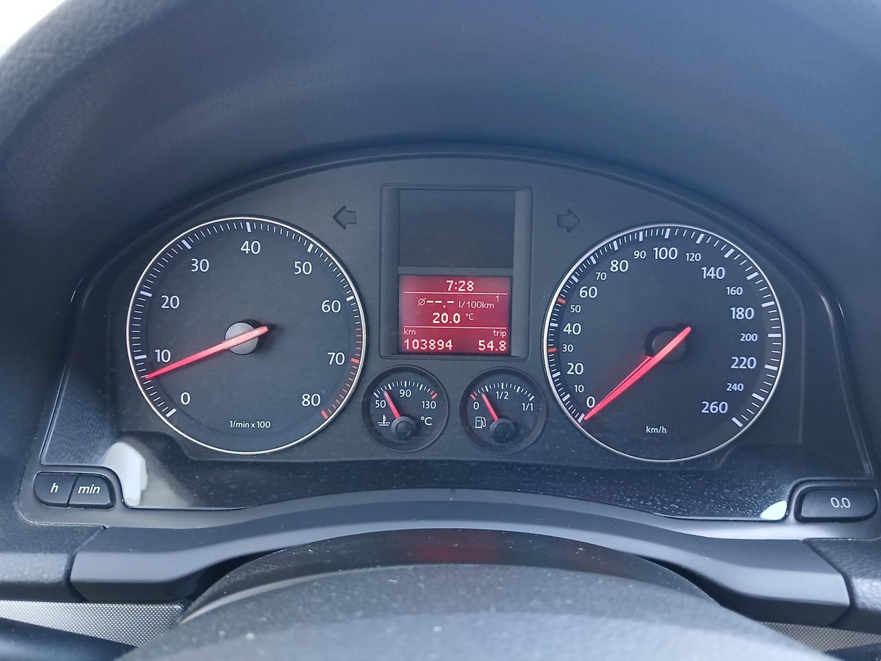 Volkswagen Golf Comfortline 103 000 km