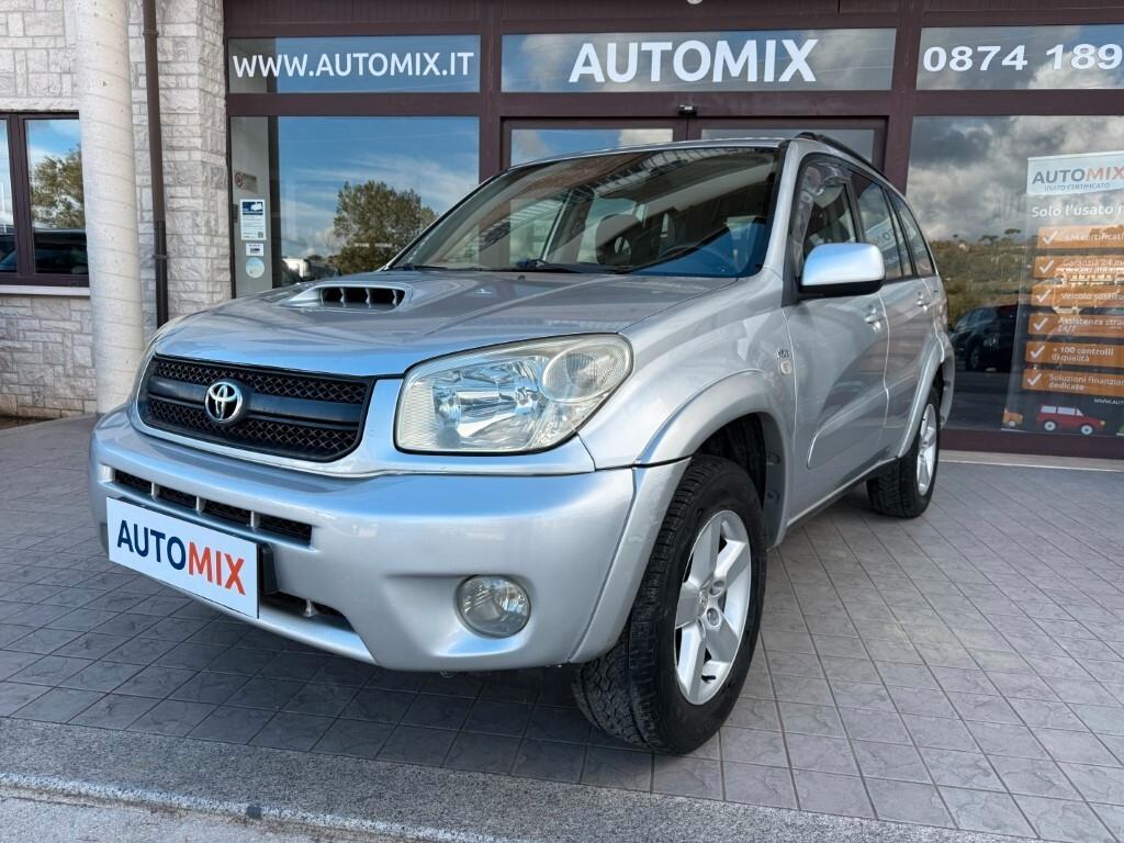 Toyota Rav4 4x4 2.0 D-4d 16v 5p Sol