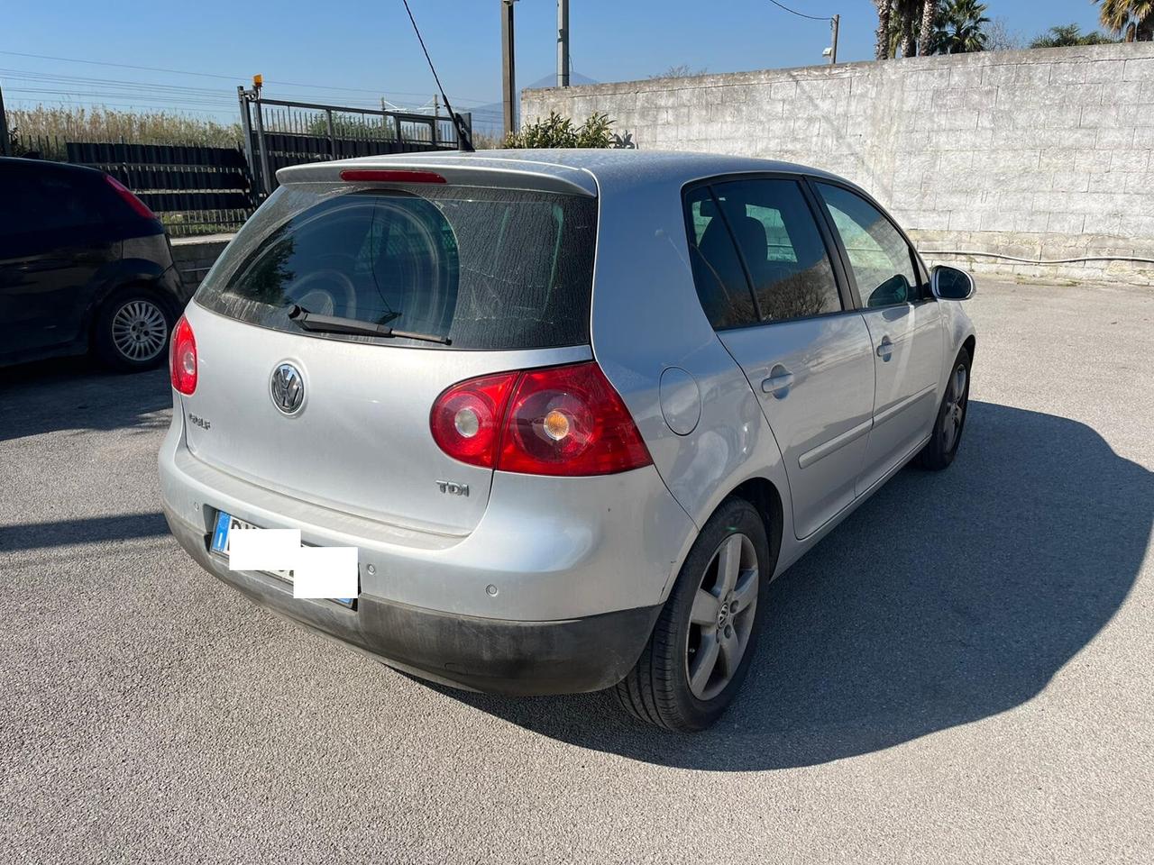 Volkswagen Golf Plus 1.9 TDI Sportline