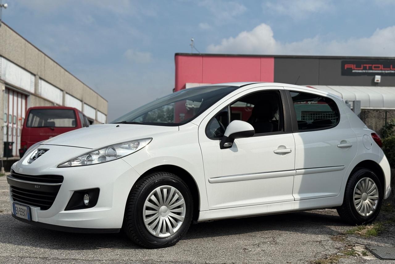 Peugeot 207 Plus 1.4 HDi 70CV 5 porte PERFETTA 2014