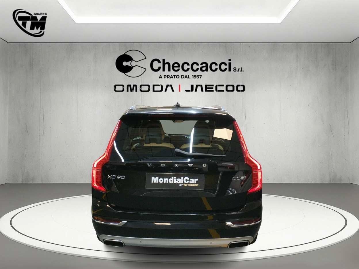Volvo XC90 2.0 d5 Inscription awd 7posti geartronic