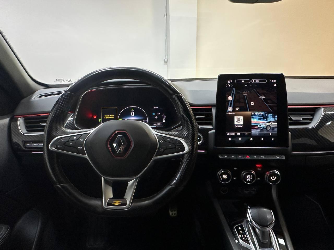 RENAULT Arkana 2021 - Arkana 1.6 E-Tech full hybrid Intens 145cv