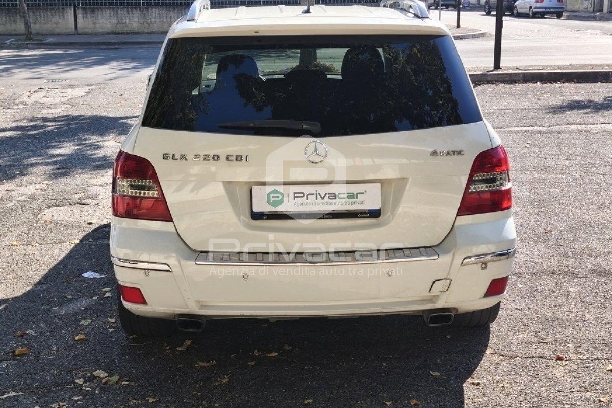 MERCEDES GLK 220 CDI 4Matic BlueEFFICIENCY Sport