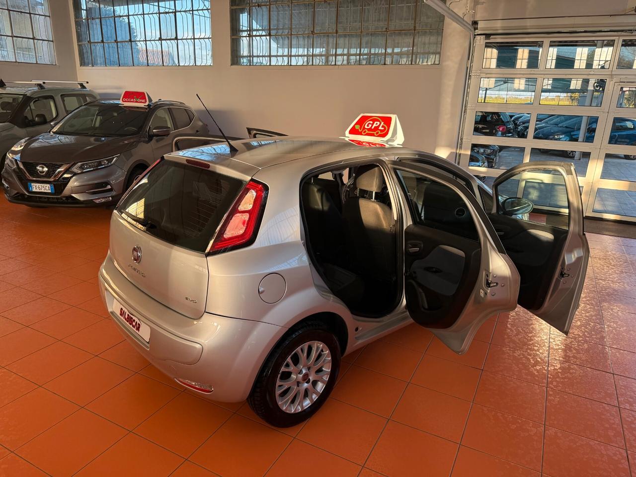 Fiat Punto Evo 1.4 5 porte Emotion GPL