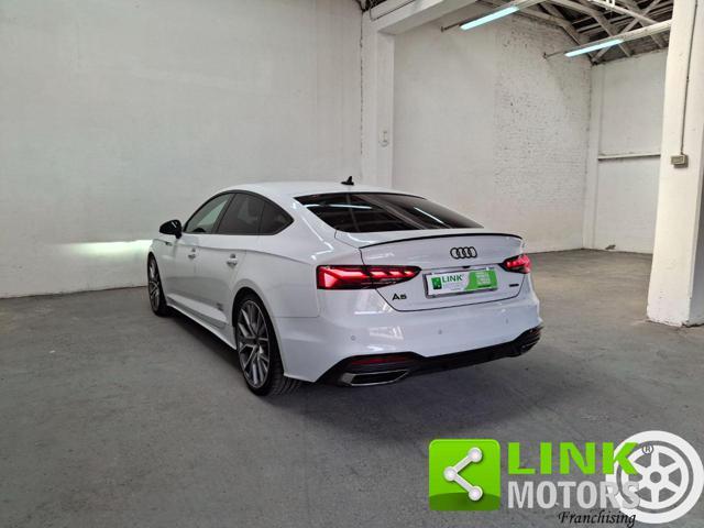 AUDI A5 SPB 40 TDI quattro S tronic S line GARANZIA