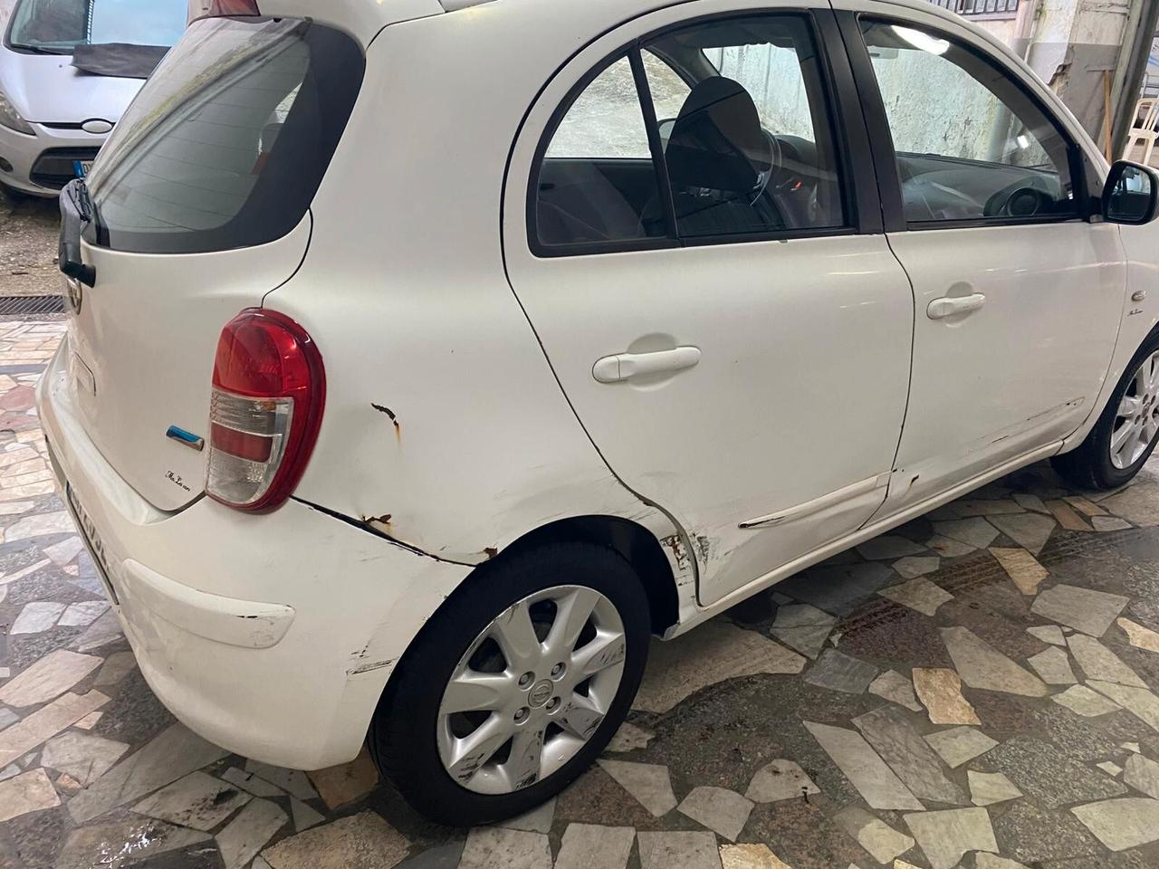 Nissan Micra 1.2cc benzina(PRIVATO)-2011
