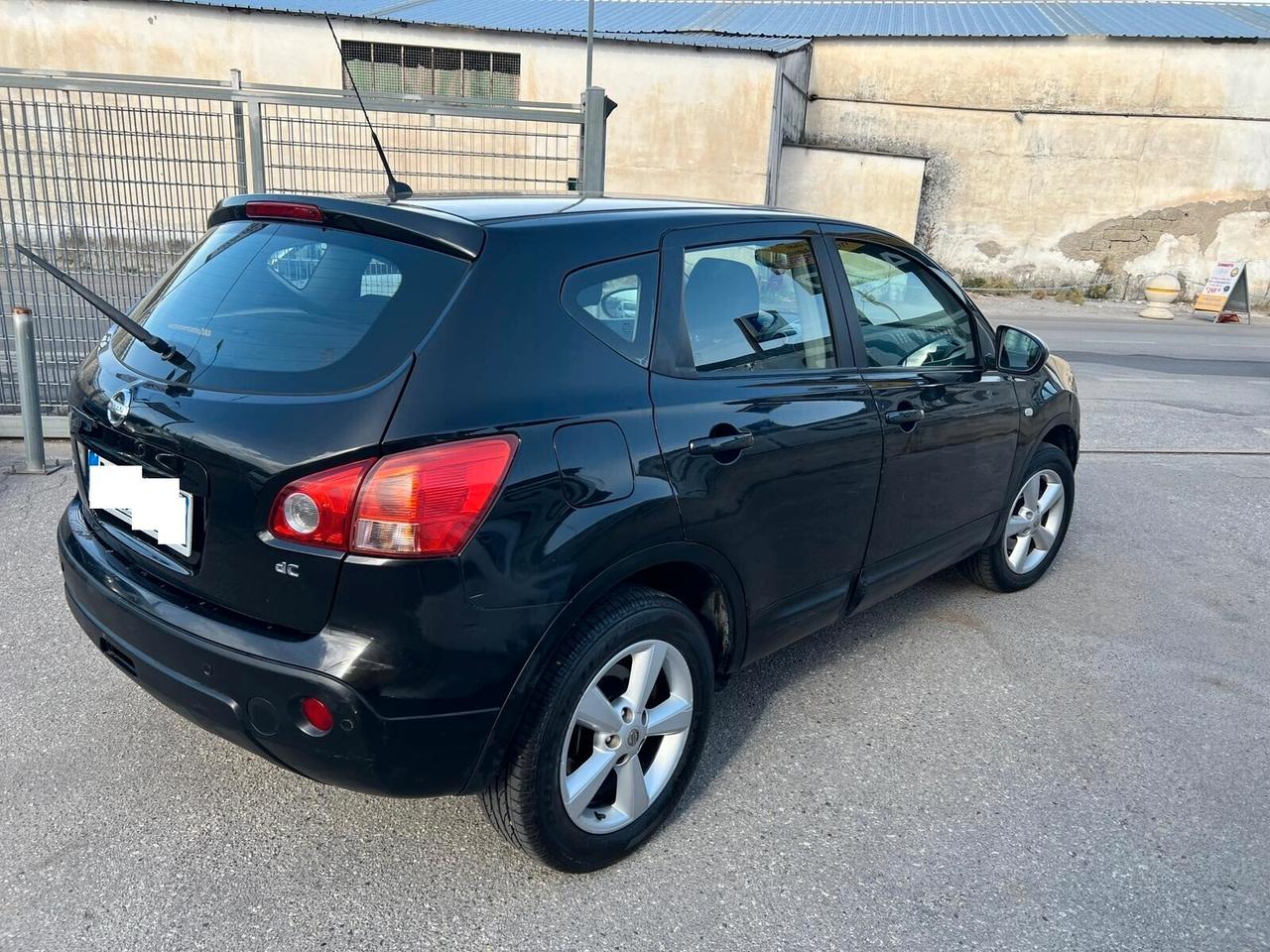Nissan Qashqai 2.0 dCi 4WD Tekna