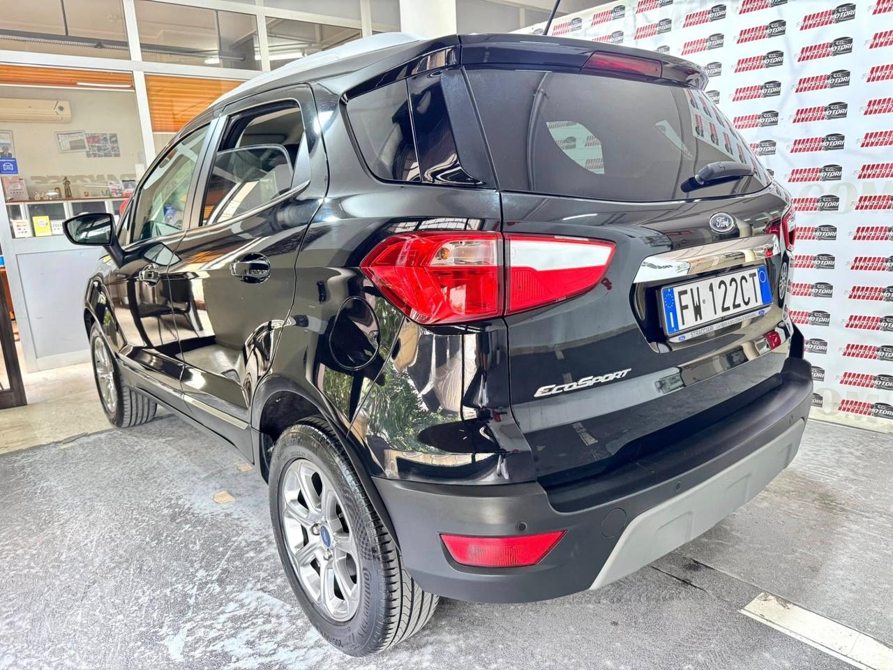 Ford EcoSport 1.0 EcoBoost 125 CV Start&Stop aut. Titanium