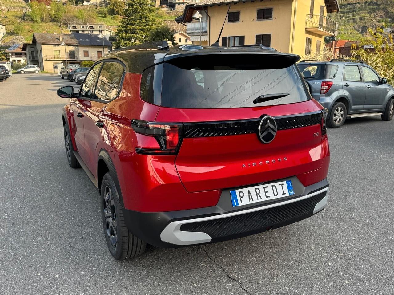 Citroen C3 Aircross PureTech Turbo 100 Plus