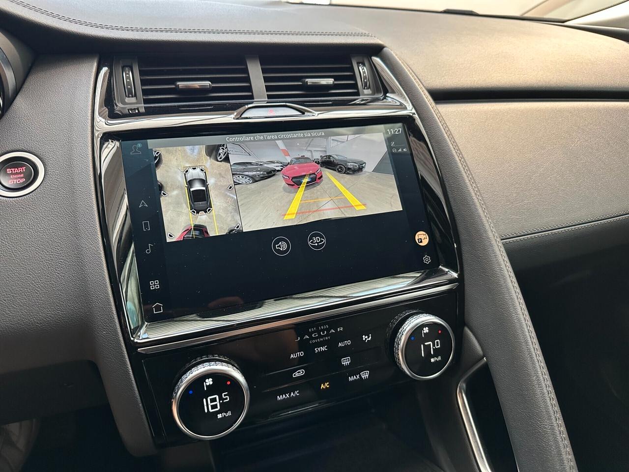 Jaguar E-Pace 2.0D I4 163 CV AWD Auto SE - TELECAMERE 360 LED