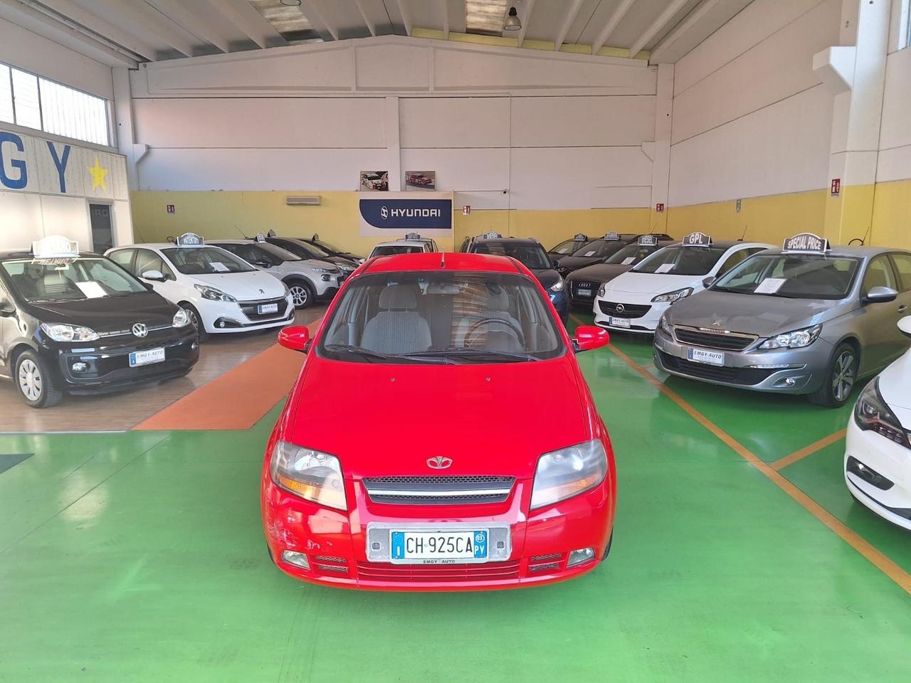 Daewoo Kalos 1.2 cat 5 porte,