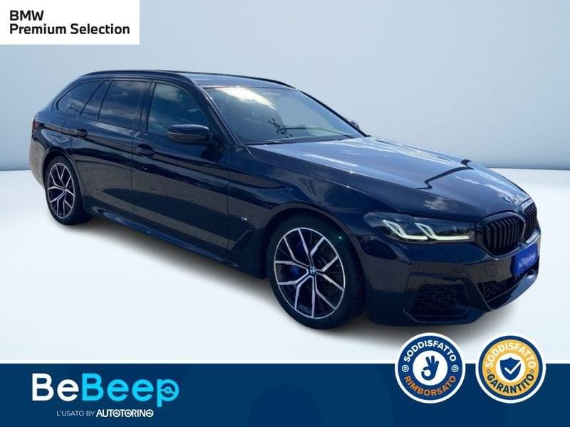 BMW Serie 5 Touring 520D TOURING MHEV 48V XDRIVE MSPORT AUTO