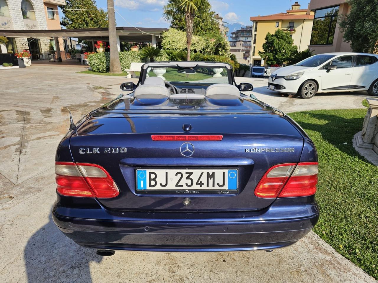 Mercedes-benz CLK 200 Kompressor cat Cabrio Avantgarde