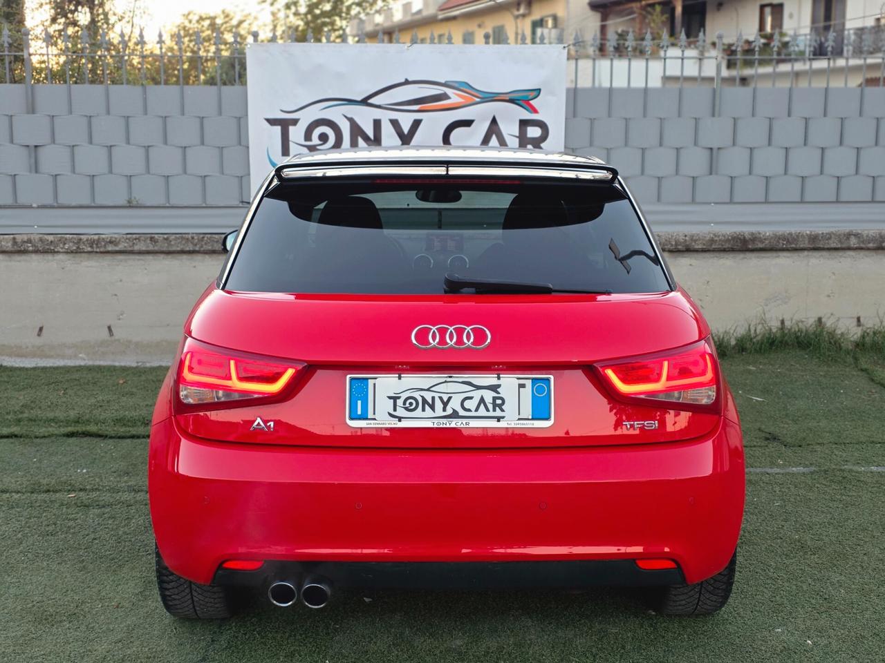 AUDI A1 1.4 TFSI 122 AUTOMATICA 97MILA KM - 2013