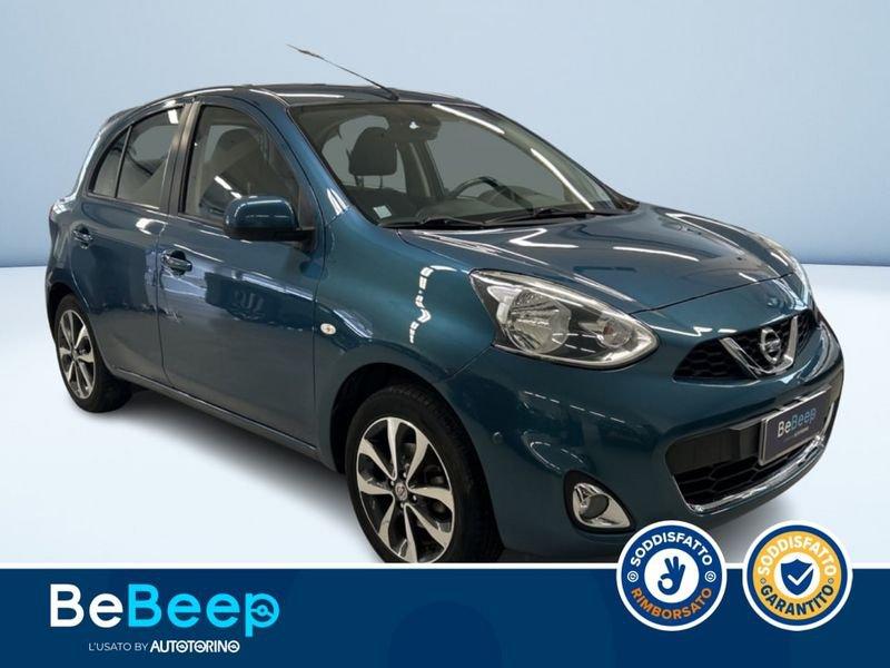 Nissan Micra 1.2 TEKNA