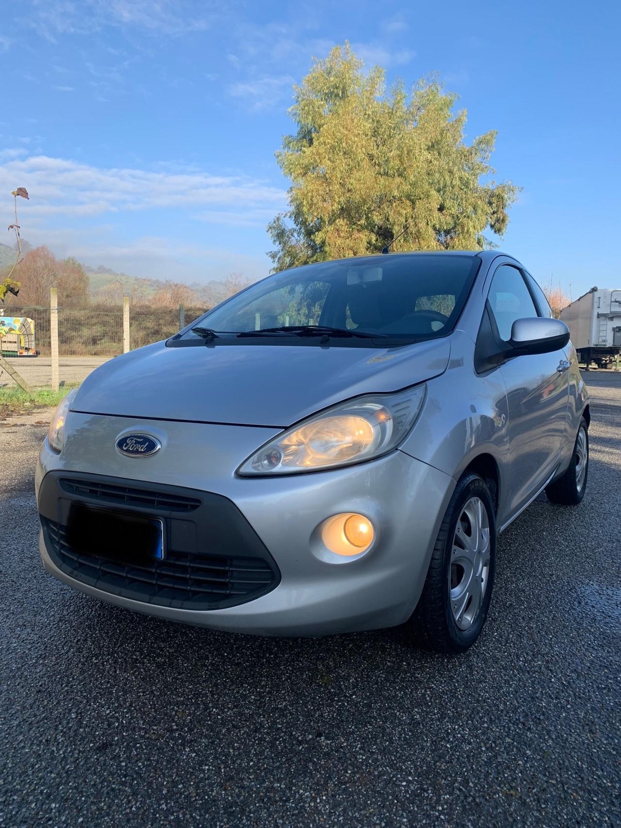 Ford Ka 1.3 TDCi 75CV Titanium UNICO PROPRIETARIO