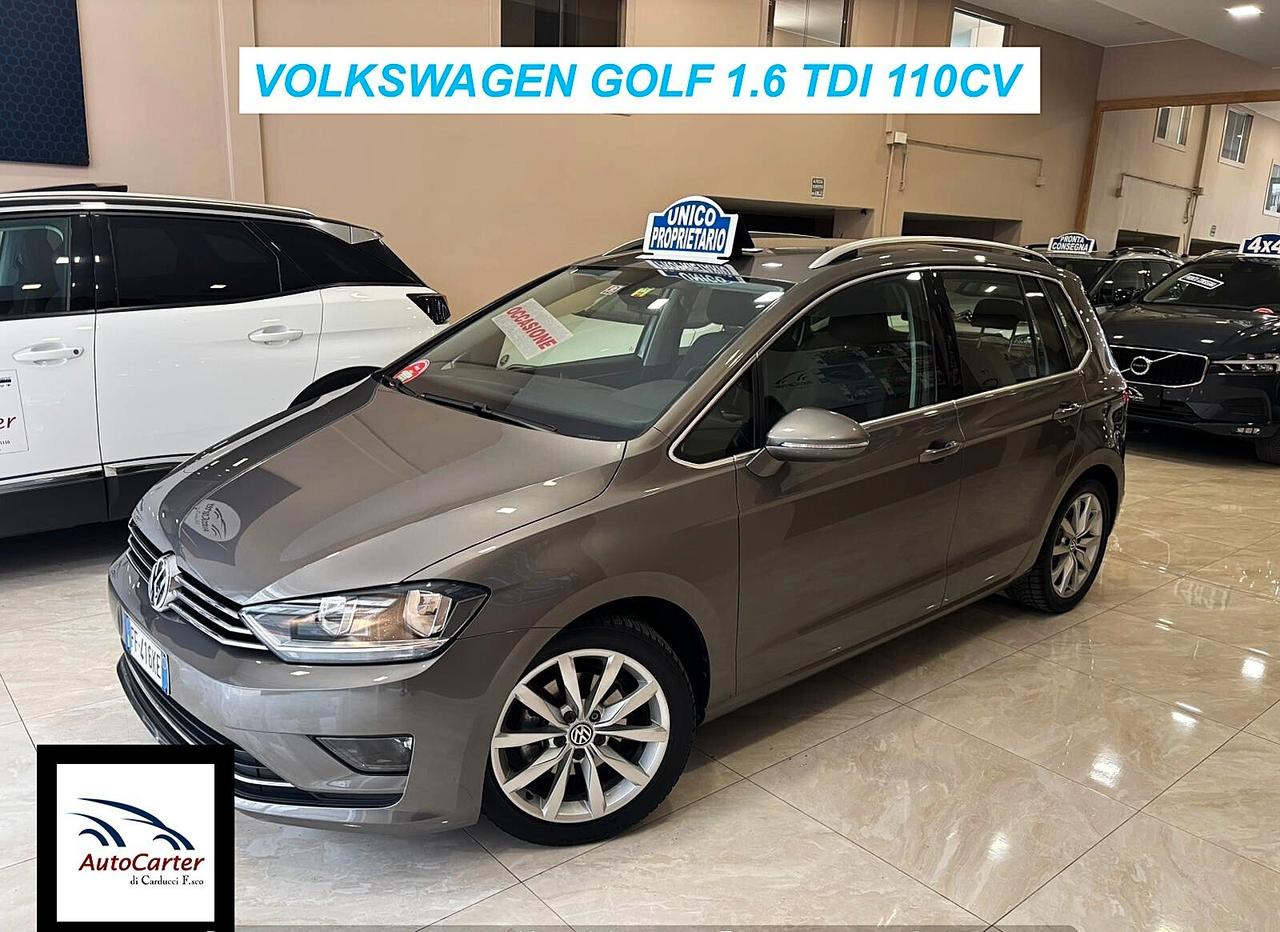 Volkswagen Golf 1.6 TDI 110CV *PARI AL NUOVO*