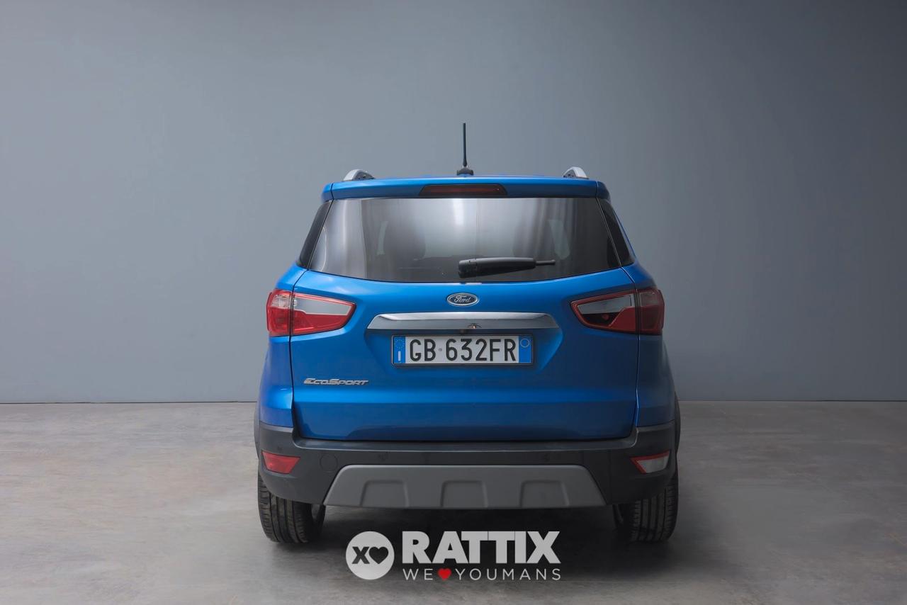 Ford EcoSport 1.5 Ecoblue 95CV Titanium