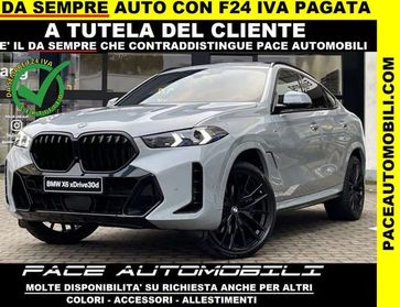 BMW X6 XD MSPORT M-SPORT M SPORT LED TETTO BLACK PACK ACC