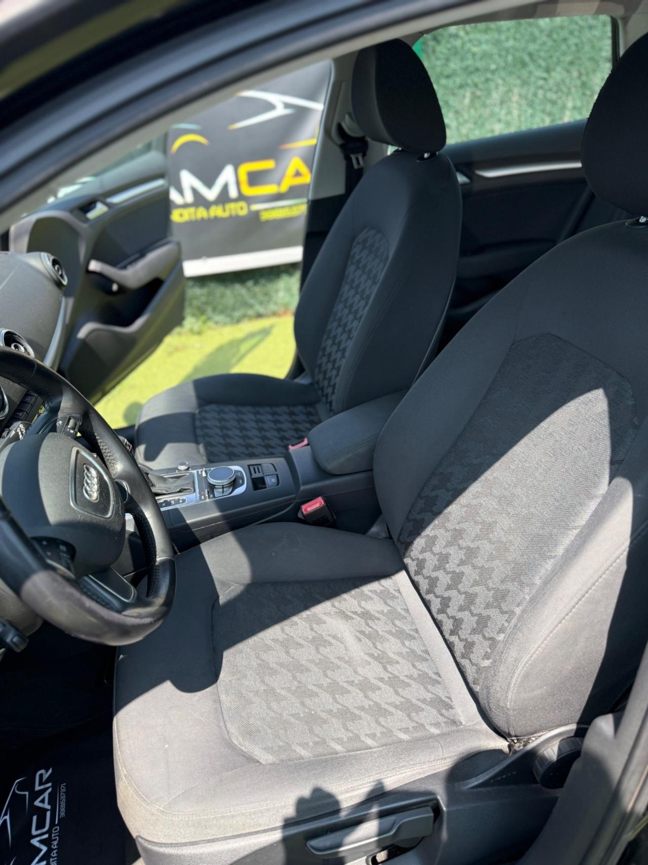 Audi A3 2014 1.6 TDI AUTOMATICA RADAR ASSIST NEOPATENTATI