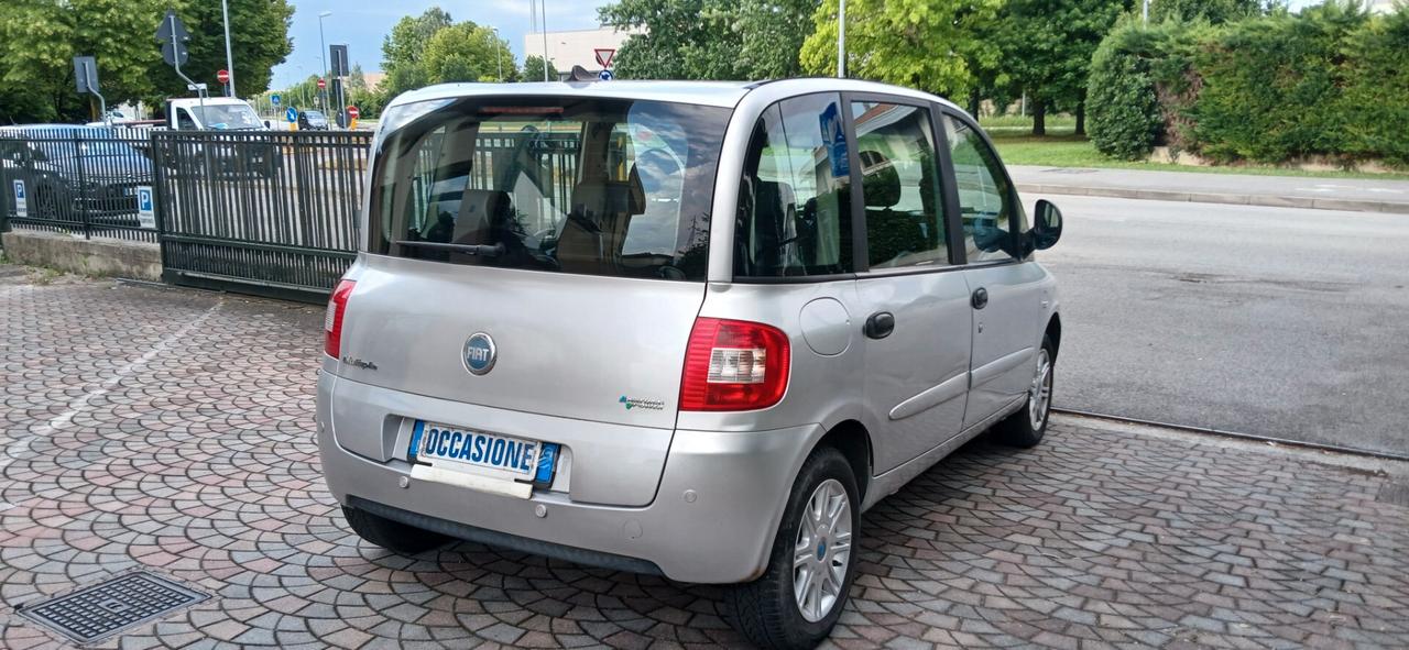 Fiat Multipla 1.6 6 posti metano neopatentati