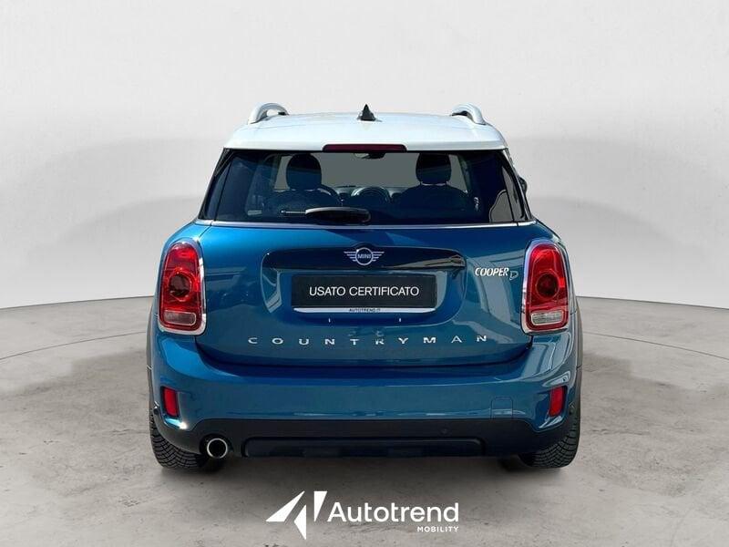 MINI Mini Countryman F60 2.0 Cooper D 150 CV Automatica NAVI Business Countryman