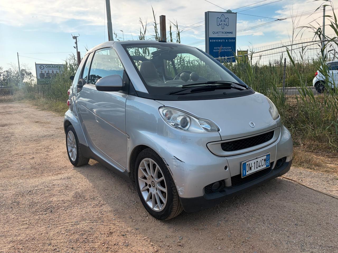 SMART FORTWO CABRIO PASSION 1.0 71CV ADATTA NEOPATENTATI