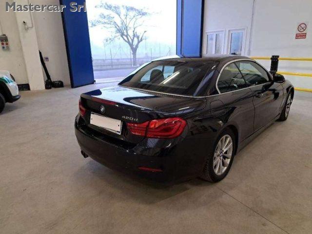 BMW 420 d 2.0d 190cv Cabrio manuale - FV113YE