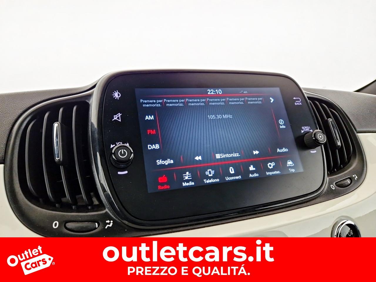 Fiat 500 1.0 hybrid dolcevita 70cv Clima Auto