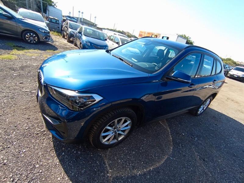 Bmw X1 1.5D 116CV AUTOMATICA PREZZO SENZA VINCOLI UNIPRO' ITALIANA FATTURABILE GARANZIA 12M TAG