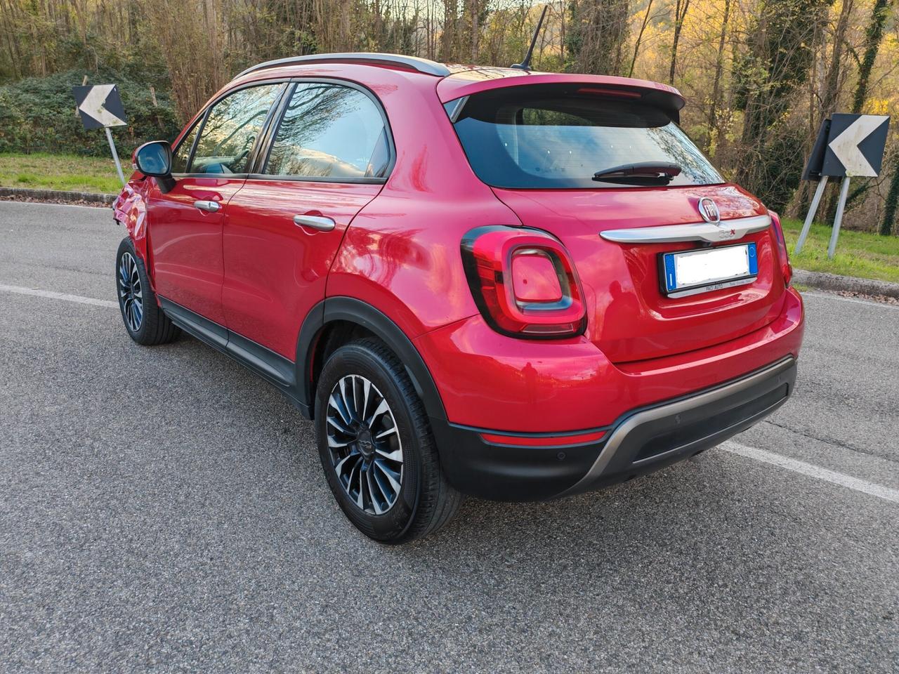 Fiat 500X 1.0 Cross 54.000km incidentata