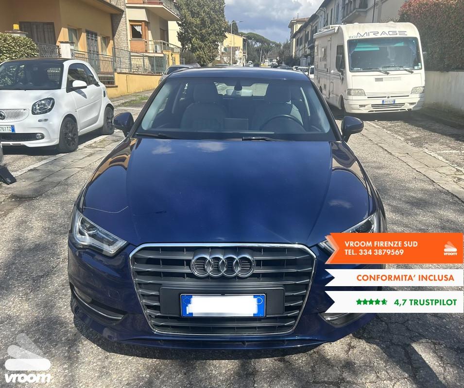 AUDI A3 3ª serie A3 1.2 TFSI 110 CV Attraction