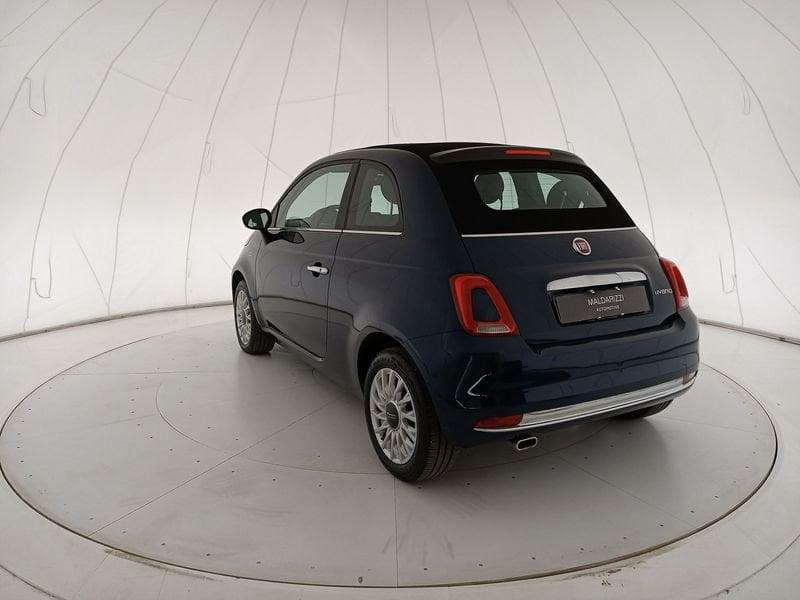 FIAT 500C III 2015 1.0 hybrid 70cv