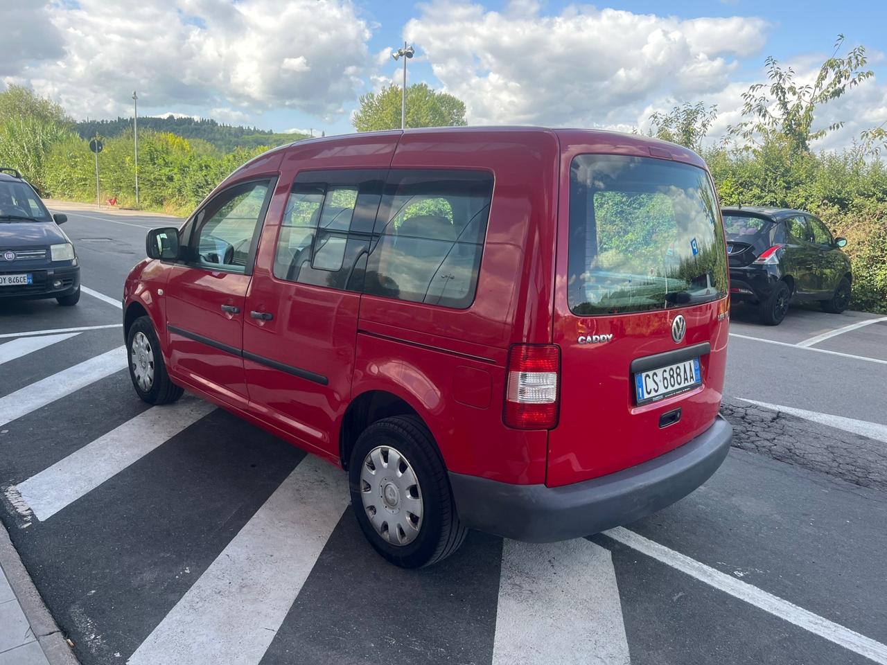 Volkswagen Caddy 1.9 TDI 105CV 5p. Life Tramper