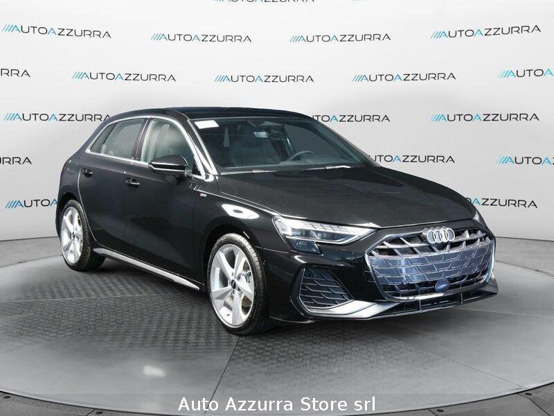 Audi A3 SPB 35 TFSI S line edition 150CV S-tronic *TETTO, 18", MATRIX, PROMO AZZURRA*