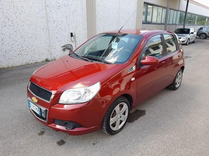 Chevrolet Aveo Aveo 1.2 5 porte LT GPL Eco Logic