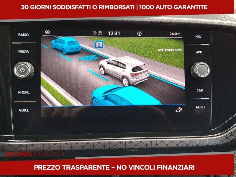Volkswagen T-Cross 1.0 tsi Advanced 110cv