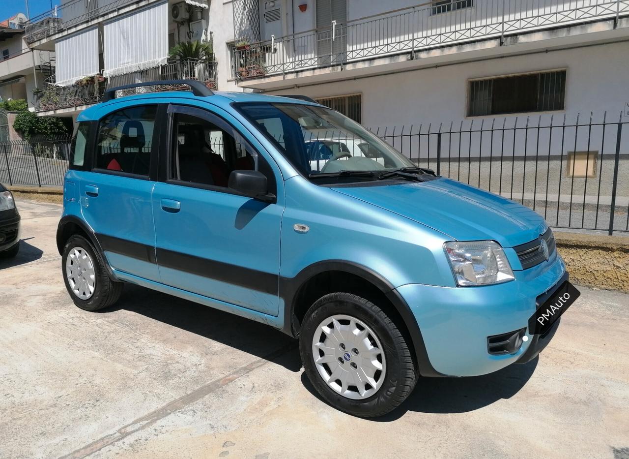 Fiat Panda 1.2 60Cv 4x4 Climbing Gancio Traino
