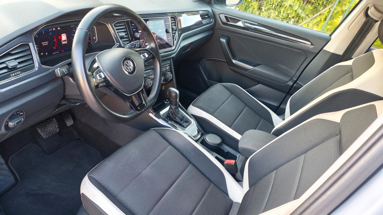 Volkswagen T-Roc 2.0 TDI SCR 150 CV DSG Advanced BMT SPORT