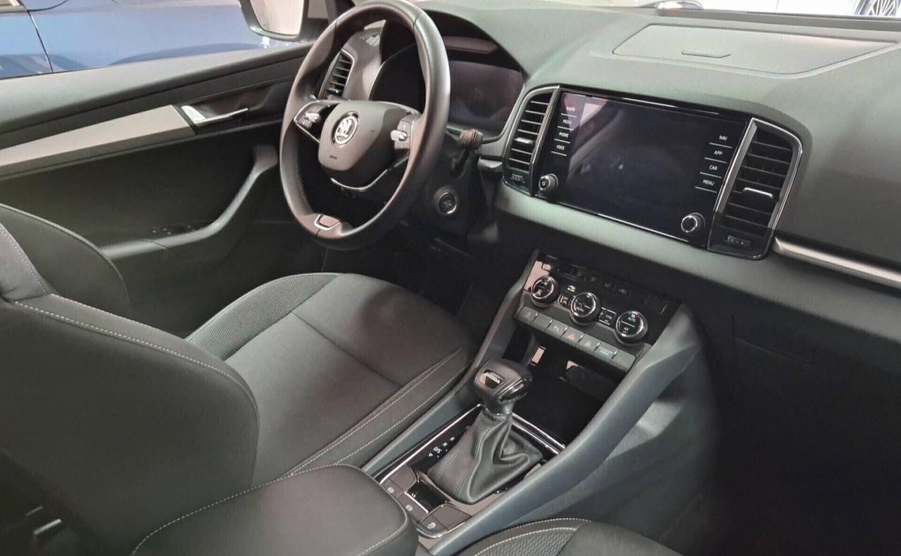 Skoda Karoq 2.0 TDI SCR 115 CV automatica