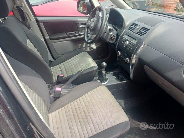 SUZUKI SX4 1.6 4x4 gas gpl