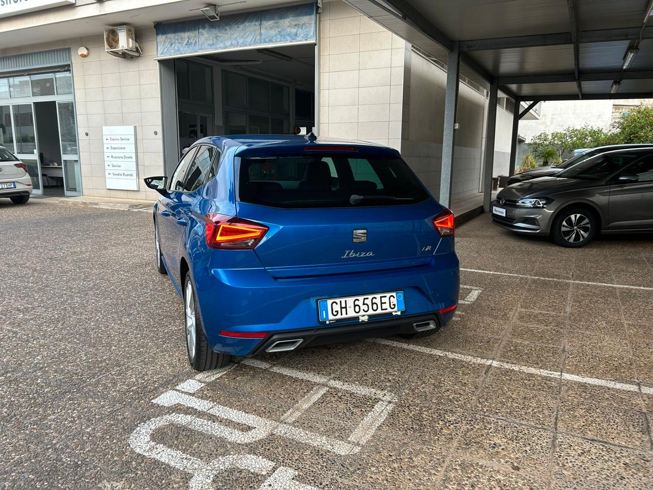 Seat Ibiza 1.0 TGI 5 porte FR