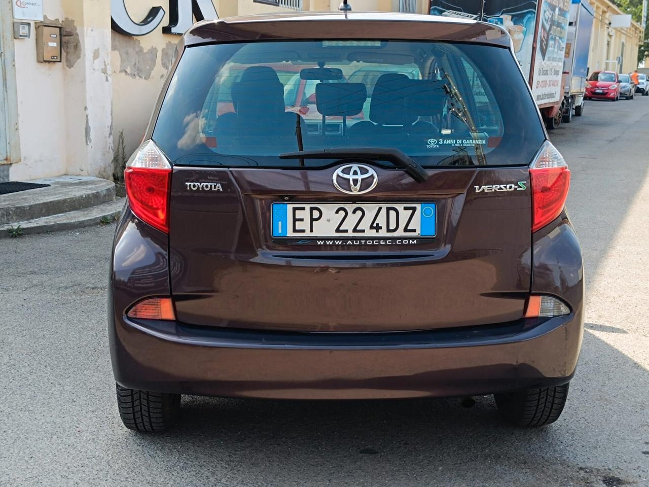Toyota Verso-S 1.4D MT Active