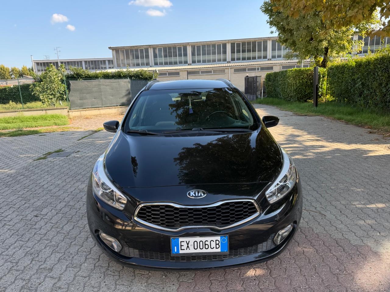 Kia Ceed cee'd 1.6 diesel 110CV 2014