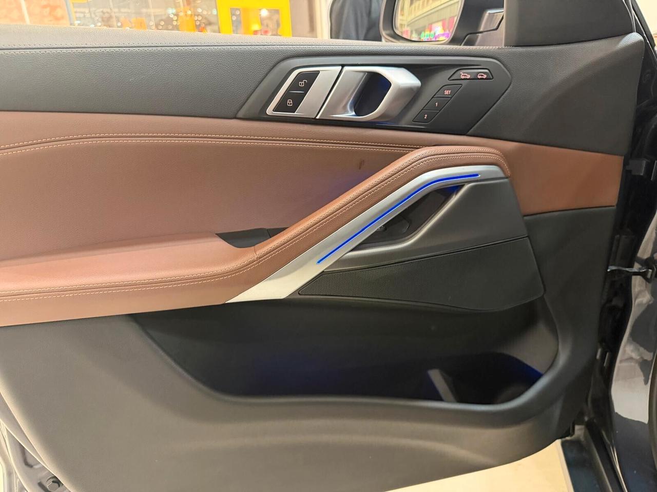 BMW NEW X6 40D 3.0 340CV TETTO 2021 TOP GAMMA