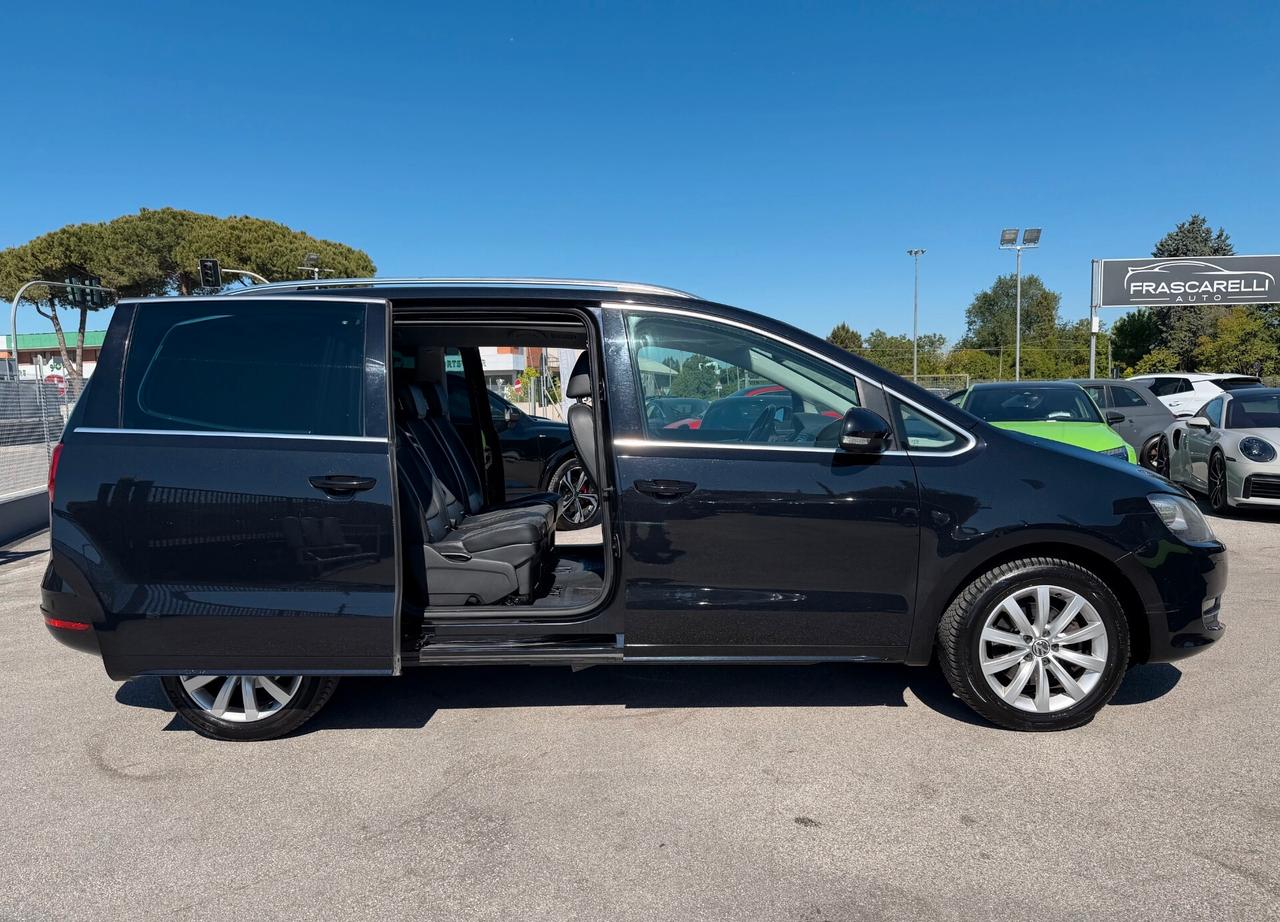 Volkswagen Sharan 2.0 TDI 170 CV DSG Highline /7 POSTI/1 PROP/NAVI /CAMERA/FULL