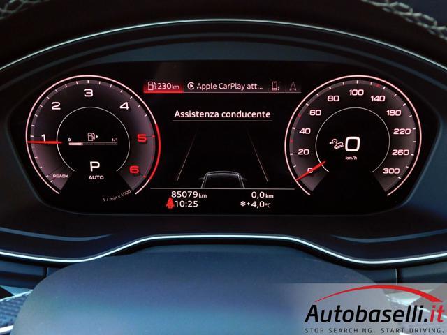 AUDI Q5 SPORTBACK 40 2.0TDI MHEV QUATTRO S-LINE